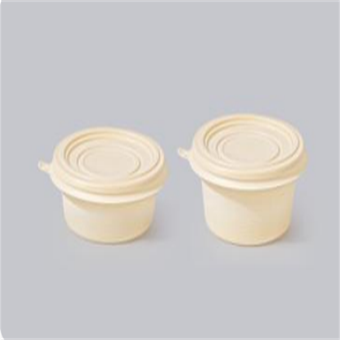 Import biodegradable Cup with lid in corn starch from China and disposablesInc.com